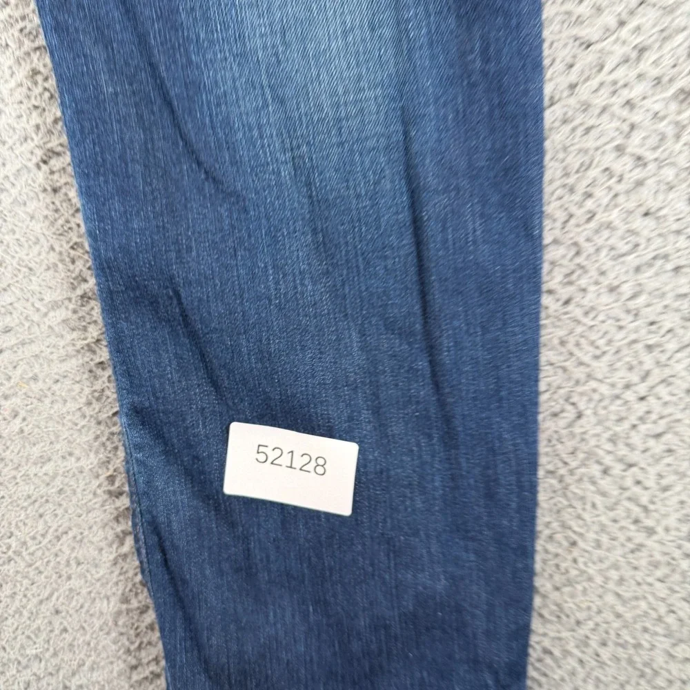 VTG True Religion Westbrook Rocco Jeans Men's 38x34 Blue Cotton Denim Skinny USA